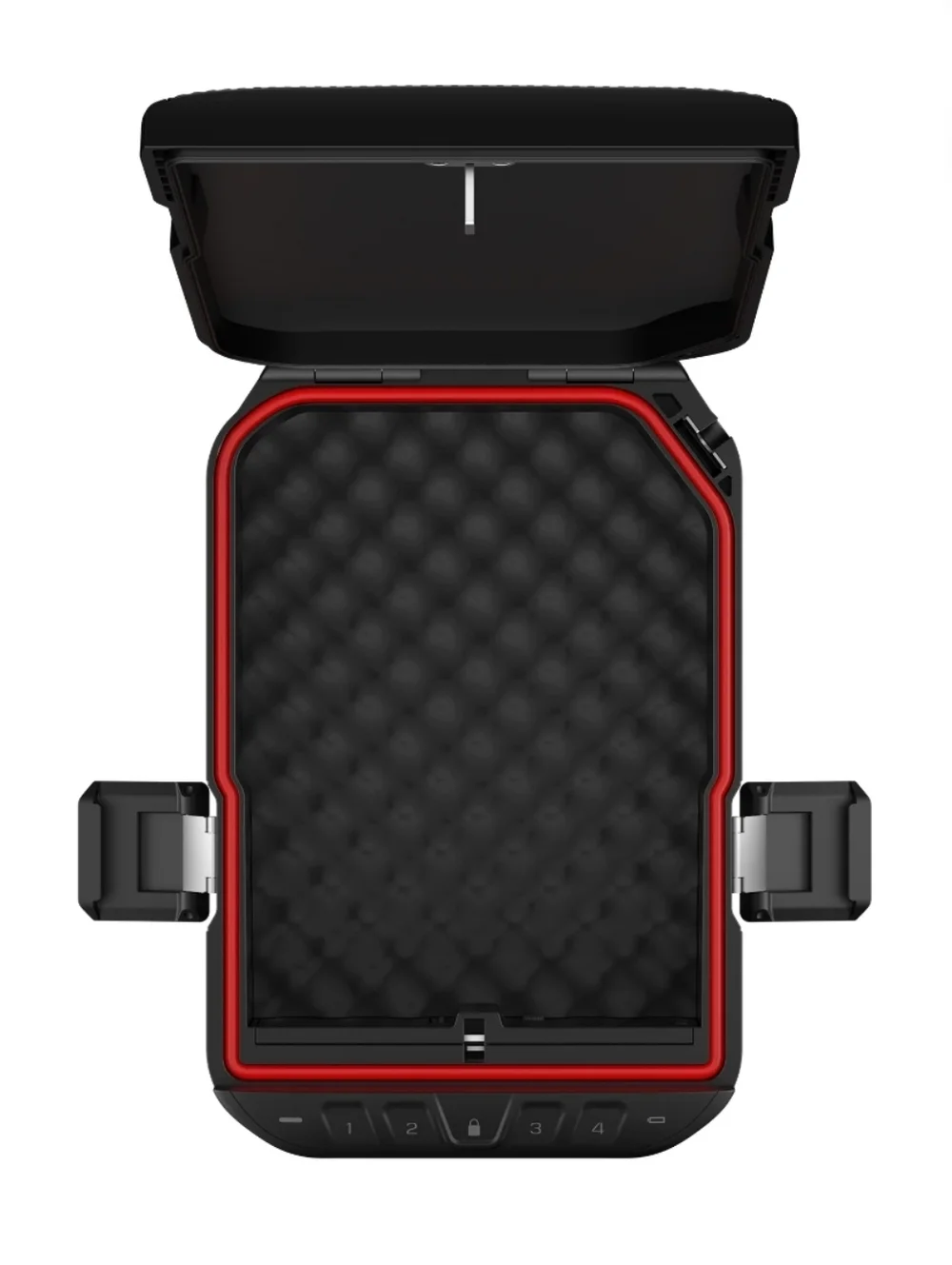 LifePod Weatherproof Lockbox - Black XLP10-BK New Sealed Protect Guns, Documents - Picture 2 of 13